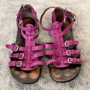 Giuseppe Zanotti Leather Sandals Size 39